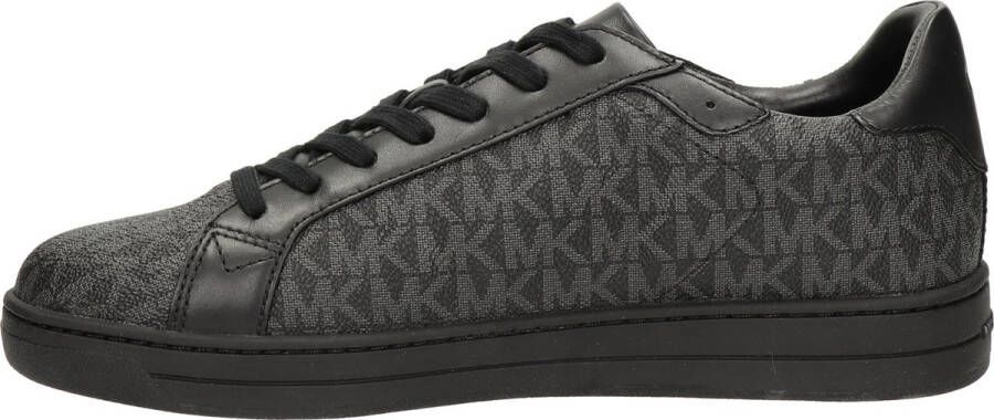 Michael Kors Keating Lace Up heren sneaker Zwart