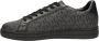 Michael Kors Zwarte Veterschoenen voor Mannen Black Heren - Thumbnail 1