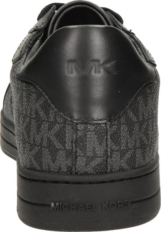 Michael Kors Monogram Print Zwarte Sneakers Black Heren