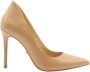 Michael Kors Keke Pump Dames Hak Beige - Thumbnail 1