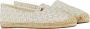 Michael Kors Kendrick Slip On Dames Espadrilles Vanilla - Thumbnail 3