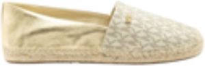 Michael Kors Kendrick Slip On espadrilles goud beige