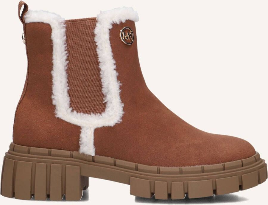 Michael Kors Kids Blake Chelsea Boots Meisjes Cognac