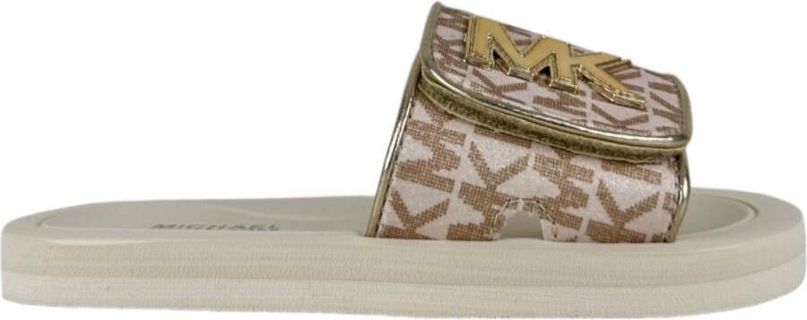 Michael Kors Meisjes Slipper Bruin MK100946 VAN ELI CARROLL