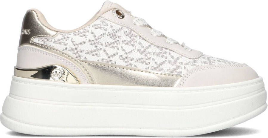 Michael Kors Kids Hayes Sneakers Meisjes Beige