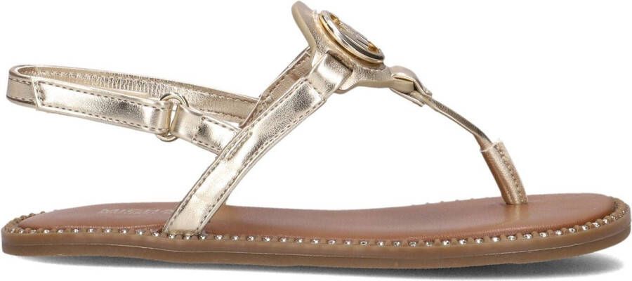 Michael Kors Kids Jagger Riley Sandalen Meisjes Goud