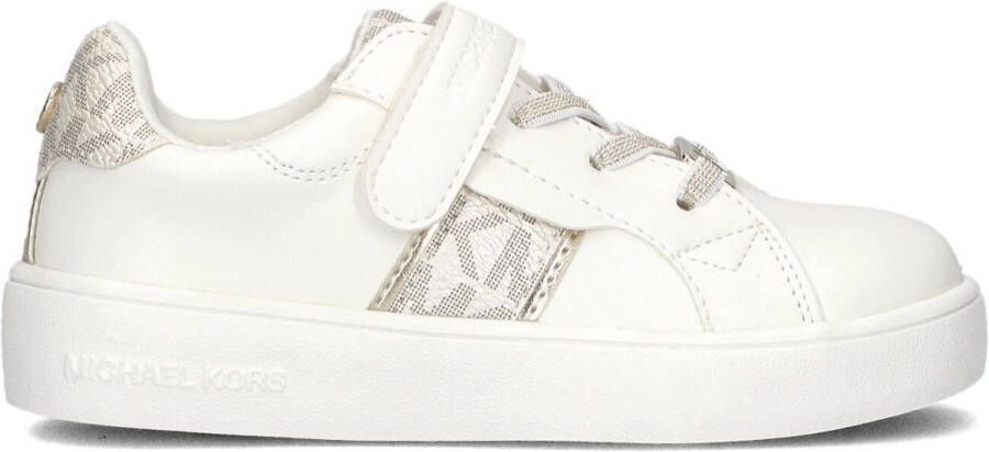 Michael Kors Kids Jem Maxine Ps Lage sneakers Meisjes Wit