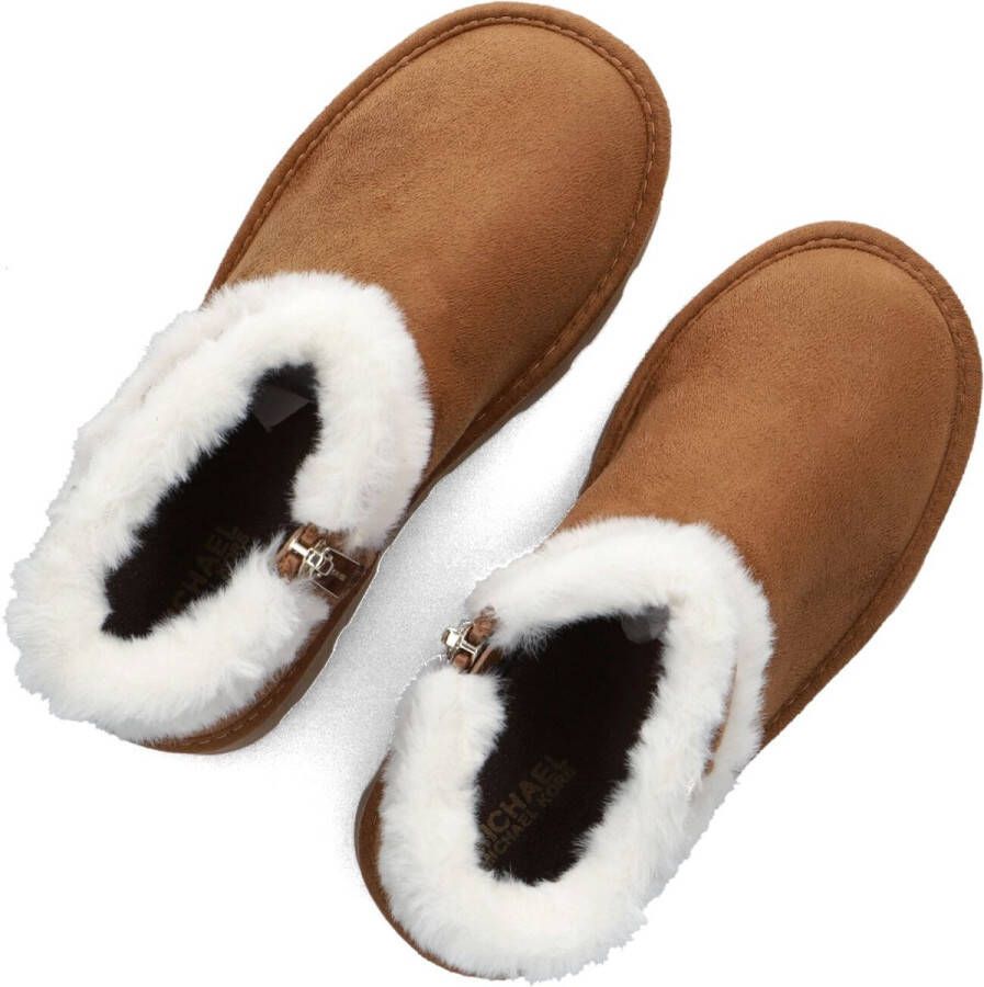 Michael Kors Kids Moxie Boots Meisjes Cognac