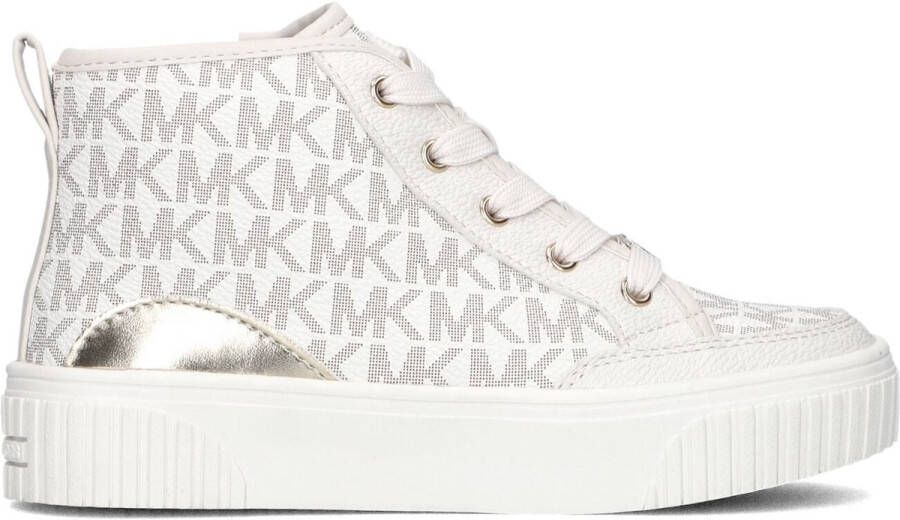 Michael Kors Kids Shea Split Sneakers Meisjes Wit