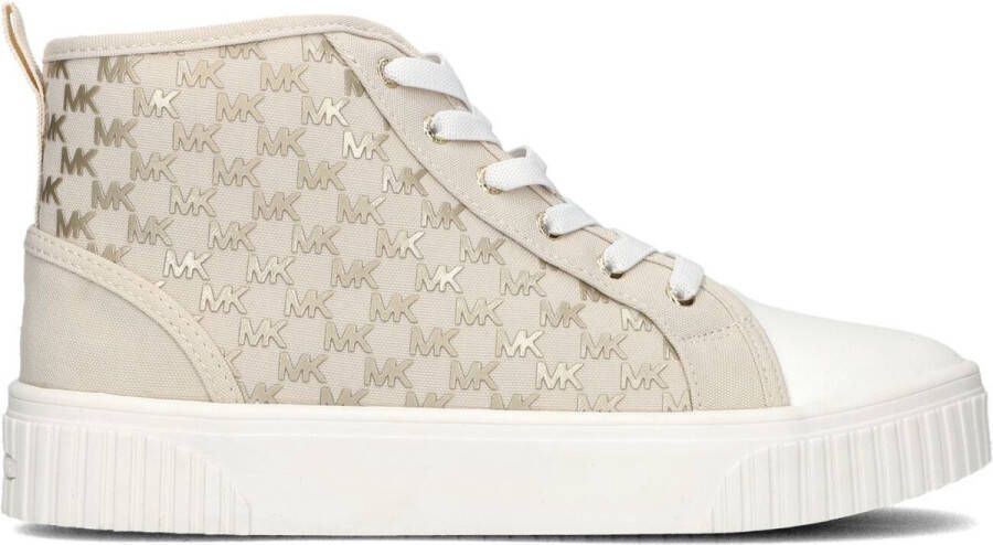 Michael Kors Kids Skate Split 3 Hoge sneakers Meisjes Beige - Foto 2