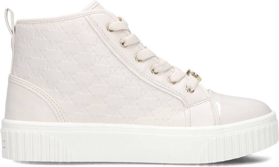 Michael Kors Kids Skate Split Sneakers Meisjes Beige