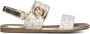 Michael Kors Kids Sydney Kenzie 2 Sandalen Meisjes Beige - Thumbnail 1