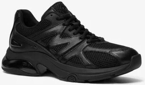 Michael Kors Casual Zwarte Sneakers voor Mannen Black Heren