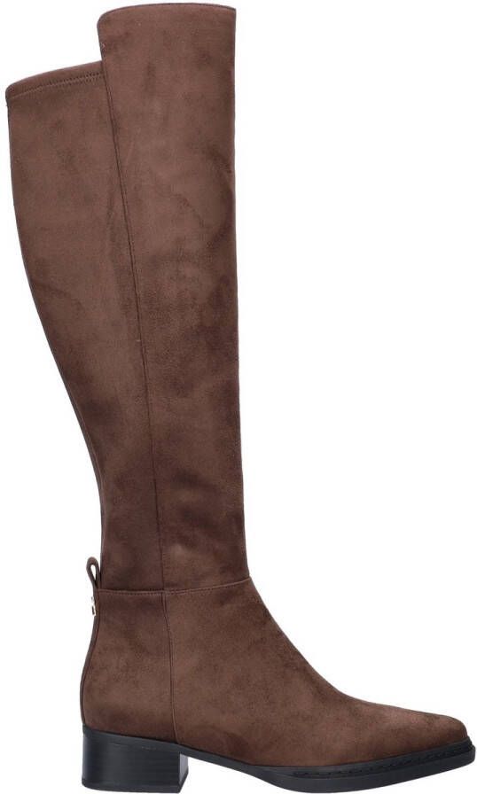 Michael Kors Lex dames hoge laars Bruin