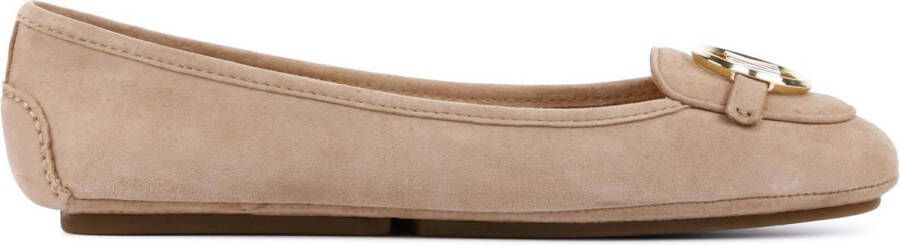 Michael Kors Lillie Moc Dames Ballerina's Beige