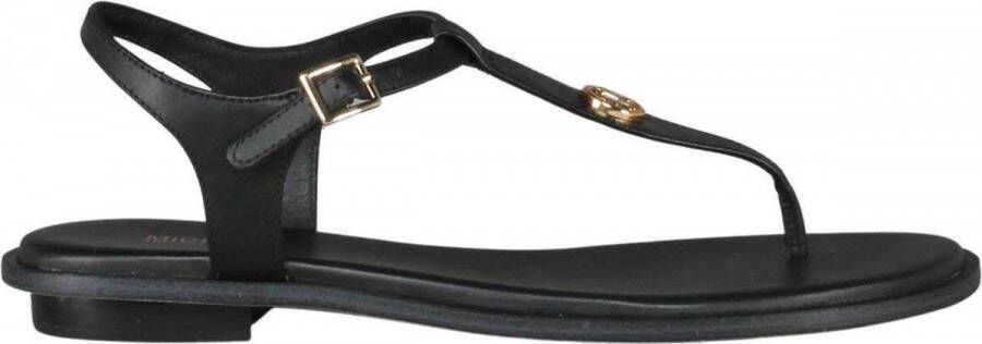 Michael Kors Minimal Chic Mallory Zwarte Sandalen Black Dames - Foto 6