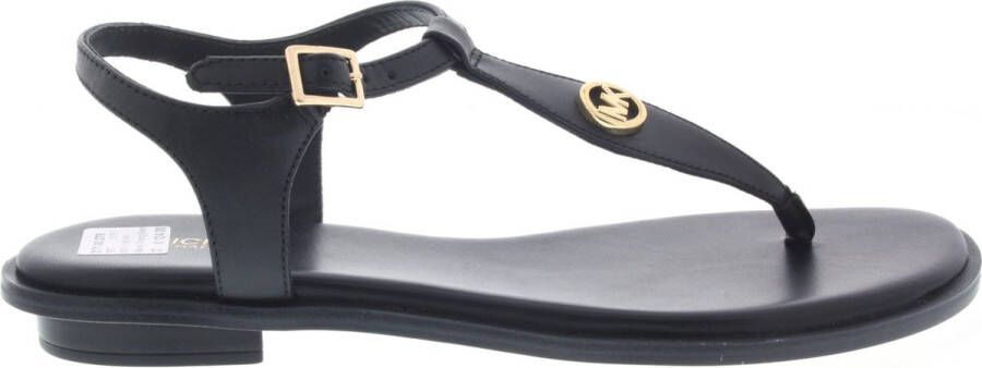 Michael Kors Minimal Chic Mallory Zwarte Sandalen Black Dames - Foto 4