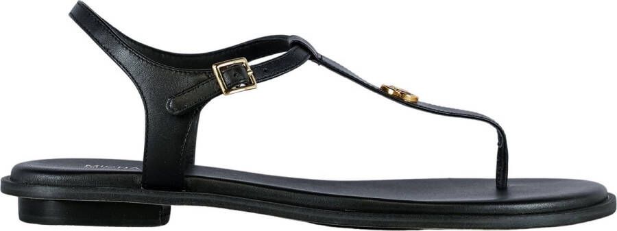Michael Kors Minimal Chic Mallory Zwarte Sandalen Black Dames - Foto 5