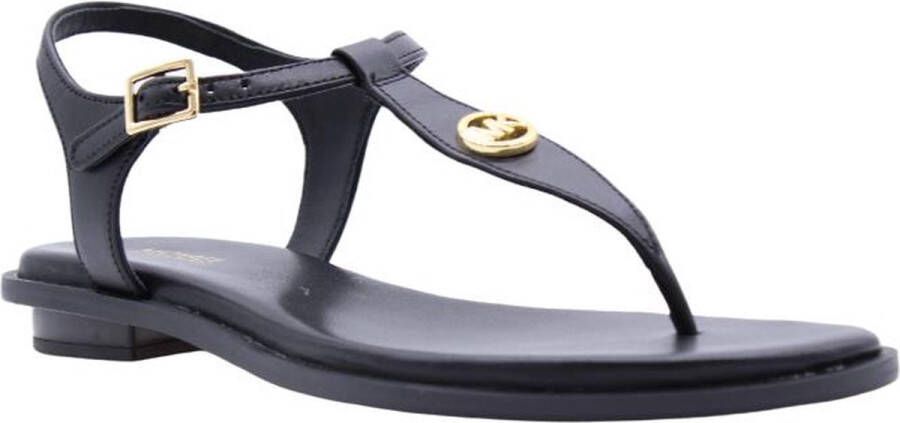 Michael Kors Minimal Chic Mallory Zwarte Sandalen Black Dames - Foto 3