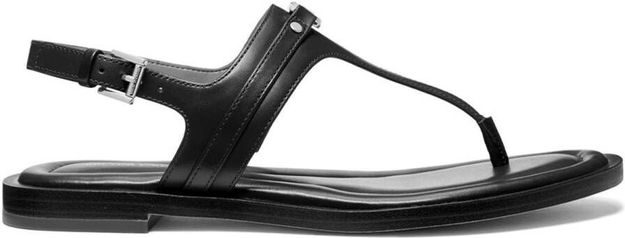 Michael Kors Mandy Thong Sandal Sandalen Dames Zwart