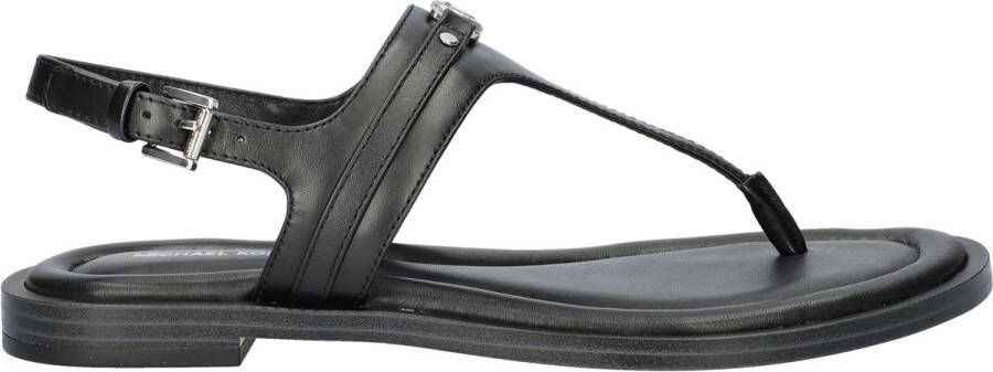 Michael Kors Mandy Thong Sandal Sandalen Dames Zwart