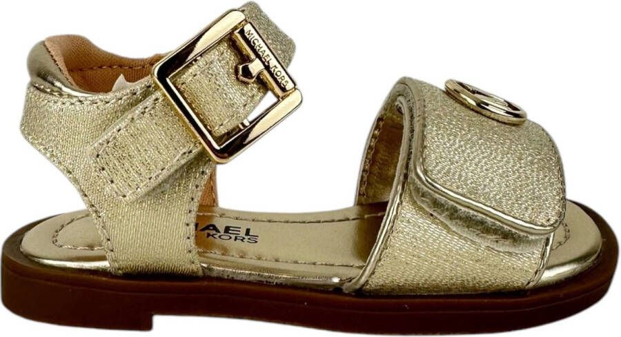 Michael Kors Meisjes Slipper Bruin MK01429250 Kieran