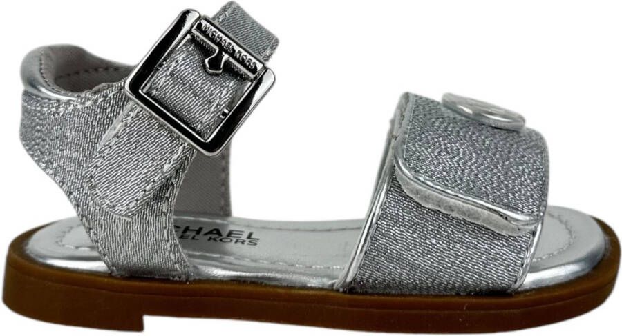Michael Kors Meisjes Slipper Silver MK01429040 Kieran