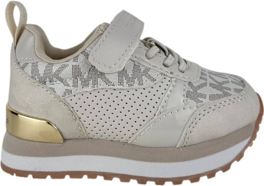 Michael Kors Meisjes Sneaker Bruin MK01937250 Billie Dorian Ps