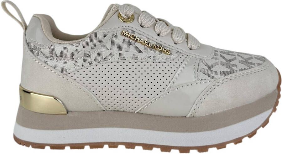 Michael Kors Meisjes Sneaker Bruin MK01937250 Billie Dorian Ps