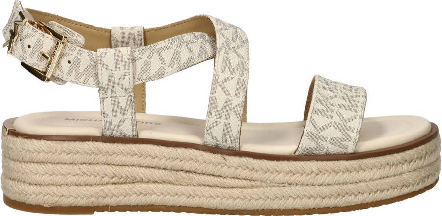 Michael Kors Michael Kords Lynn dames espadrille Beige multi