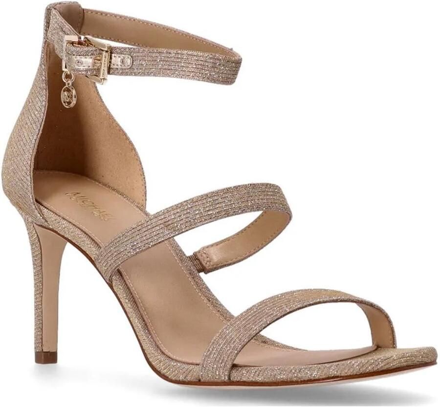 Michael Kors 40f3koms2d Hakken Sandalen Beige 1 2 Vrouw