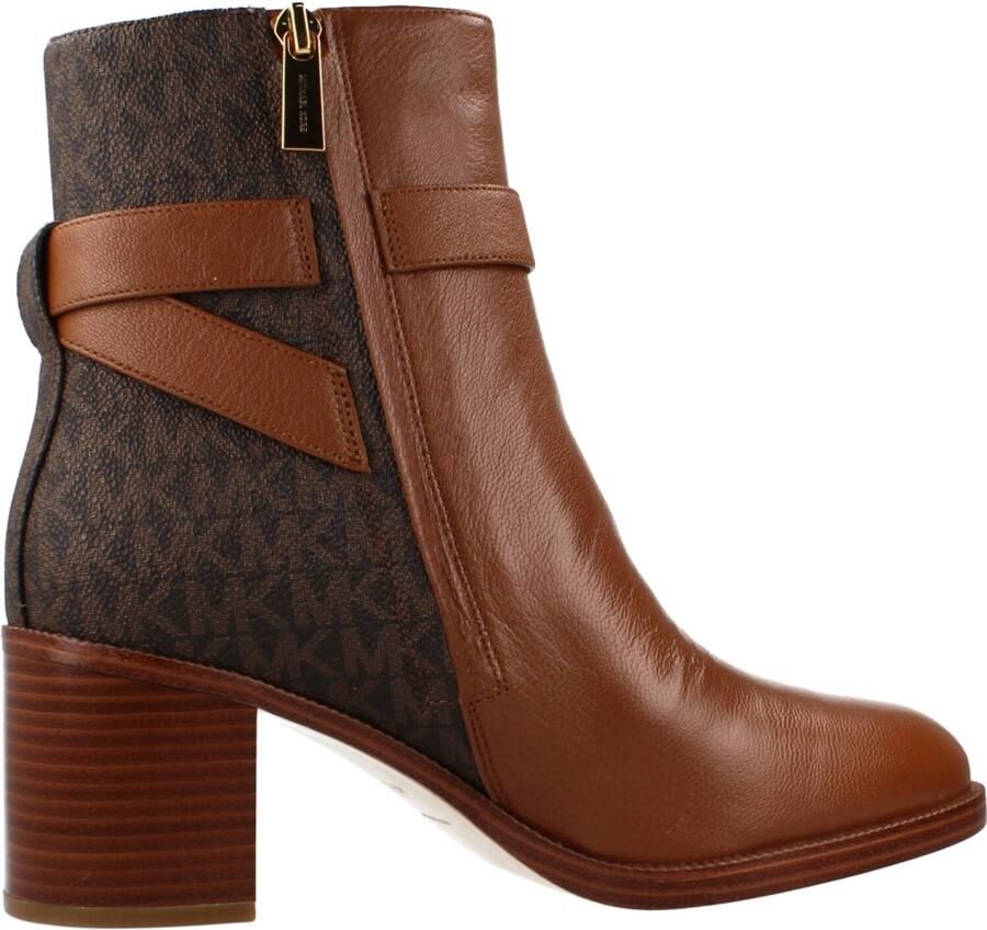 Michael Kors 40T6RCME6L RACHEL HEELED BOOTIE Bruin