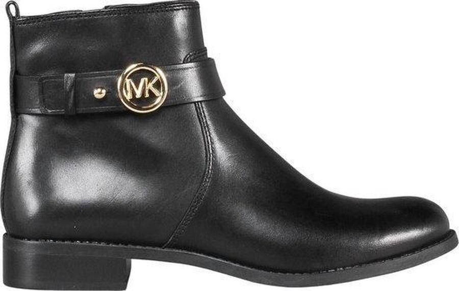 Michael Kors Abigail Flat Bootie Zwart Vrouwen