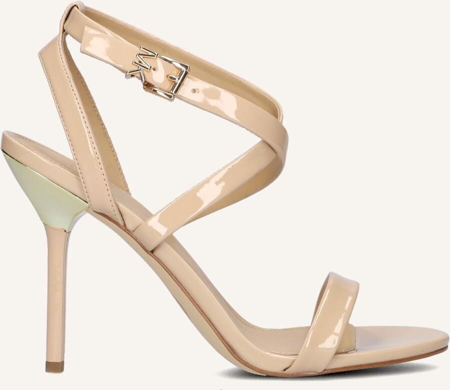 Michael Kors Asha Sandalen Dames Beige