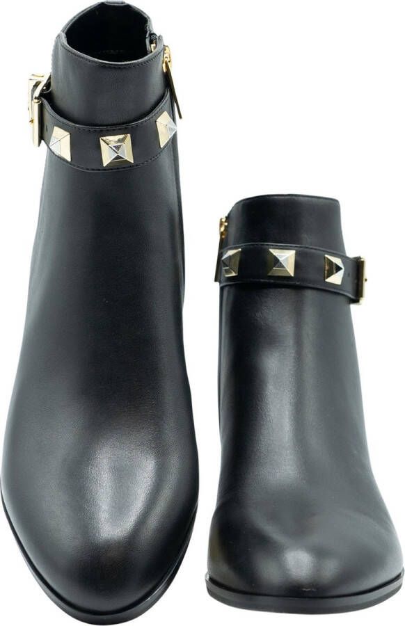 Michael Kors Britton enkellaarsje van leer met studs - Foto 4