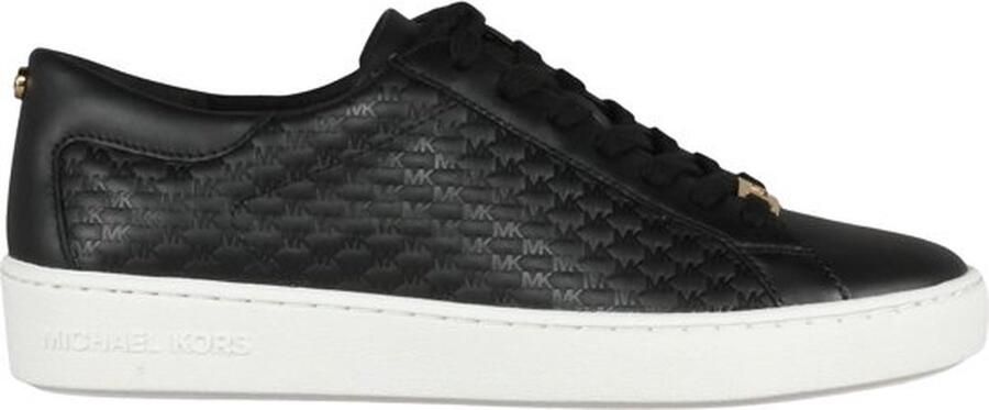 Michael Kors Colby Dames Sneakers Black