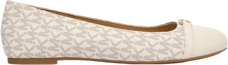 Michael Kors Dames Ballerina Bruin 40F5MAFP1L 150 Mandy Flat - Foto 2
