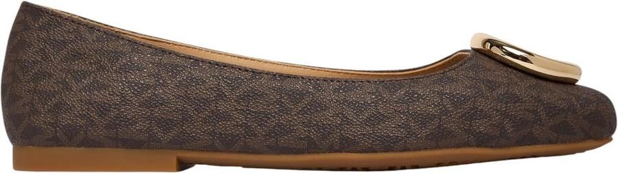 Michael Kors Dames Ballerina Bruin 40F5MLFP1B 200 Milan Flex
