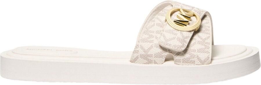 Michael Kors Dames Ballerina Bruin 40R6MKFA1B 150 Mk Pool Slide