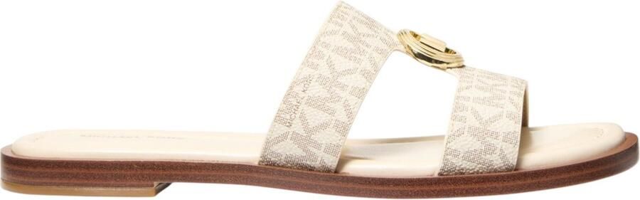 Michael Kors Dames Ballerina Bruin 40S6ERFS2B 150 Erin Flat Sandal