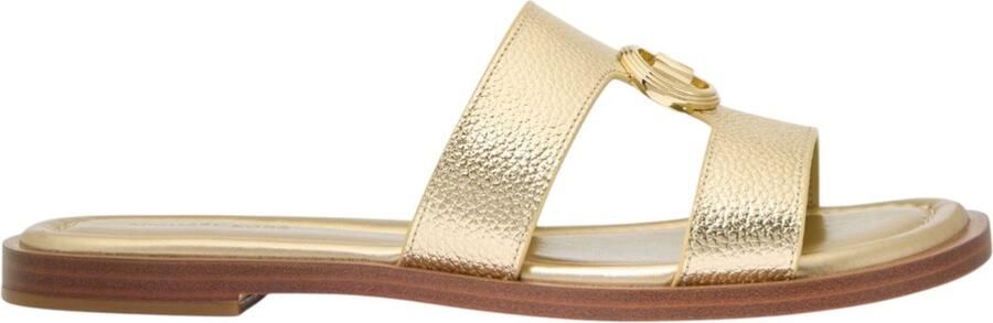 Michael Kors Dames Ballerina Goud 40S6ERFS2M 740 Erin Flat Sandal