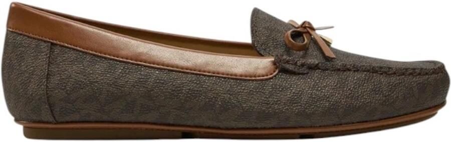 Michael Kors Dames Mocassin Bruin 40S2JT B 200 Juliette Moc