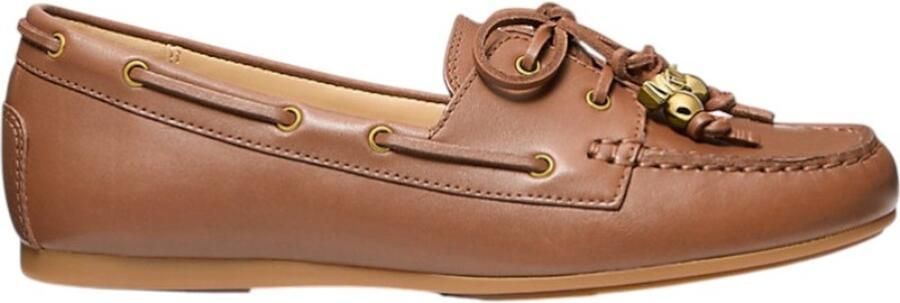 Michael Kors Dames Mocassin Bruin 40S6FA Y 452 Fallon Moc