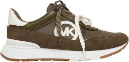 Michael Kors Dames Sneakers Groen 43T6NOFS2D 282 Nova Trainer