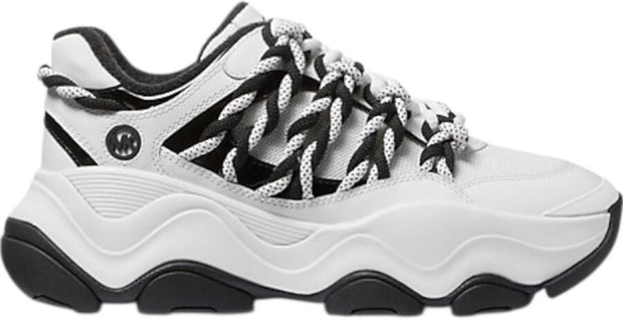 Michael Kors Dames Sneakers Wit 43T5ATFS5L 085 Atlas