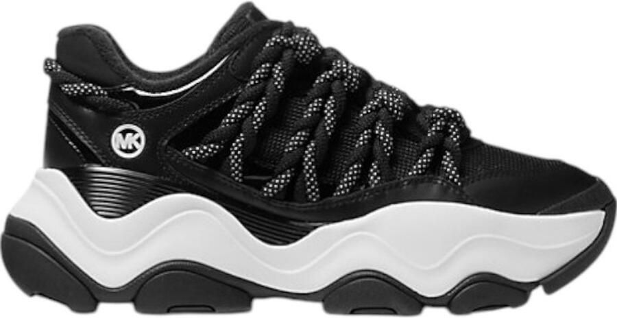 Michael Kors Dames Sneakers Zwart 43T5ATFS4L 001 Atlas