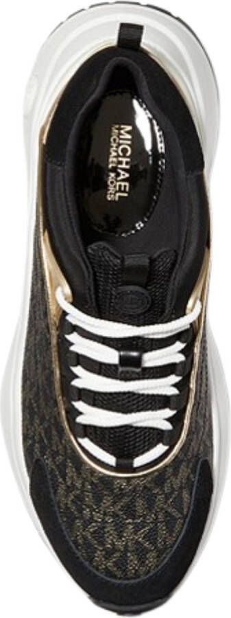Michael Kors Dara Trainer Dames Sneakers Black - Foto 3