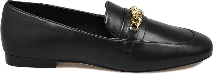Michael Kors Dolores Loafer Nappa Leather Black