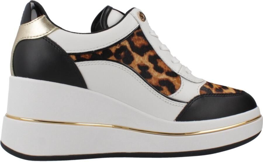 Michael Kors EMMY WEDGE TRAINER Dierlijke Dr