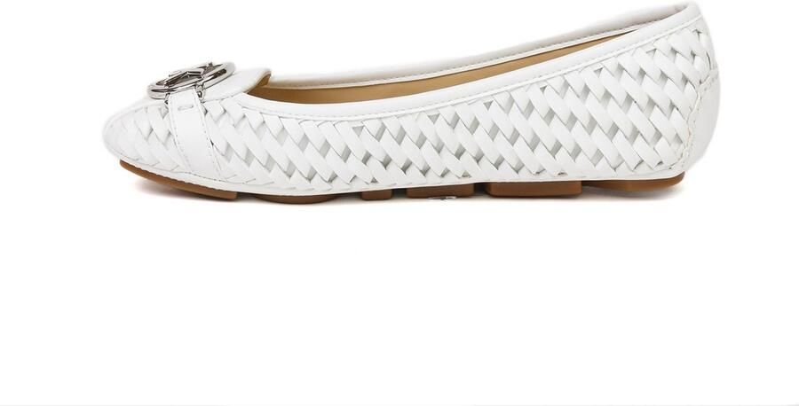 Michael Kors Fulton Moccasin Comfortabele slip-ons Stijlvolle vierkante neus